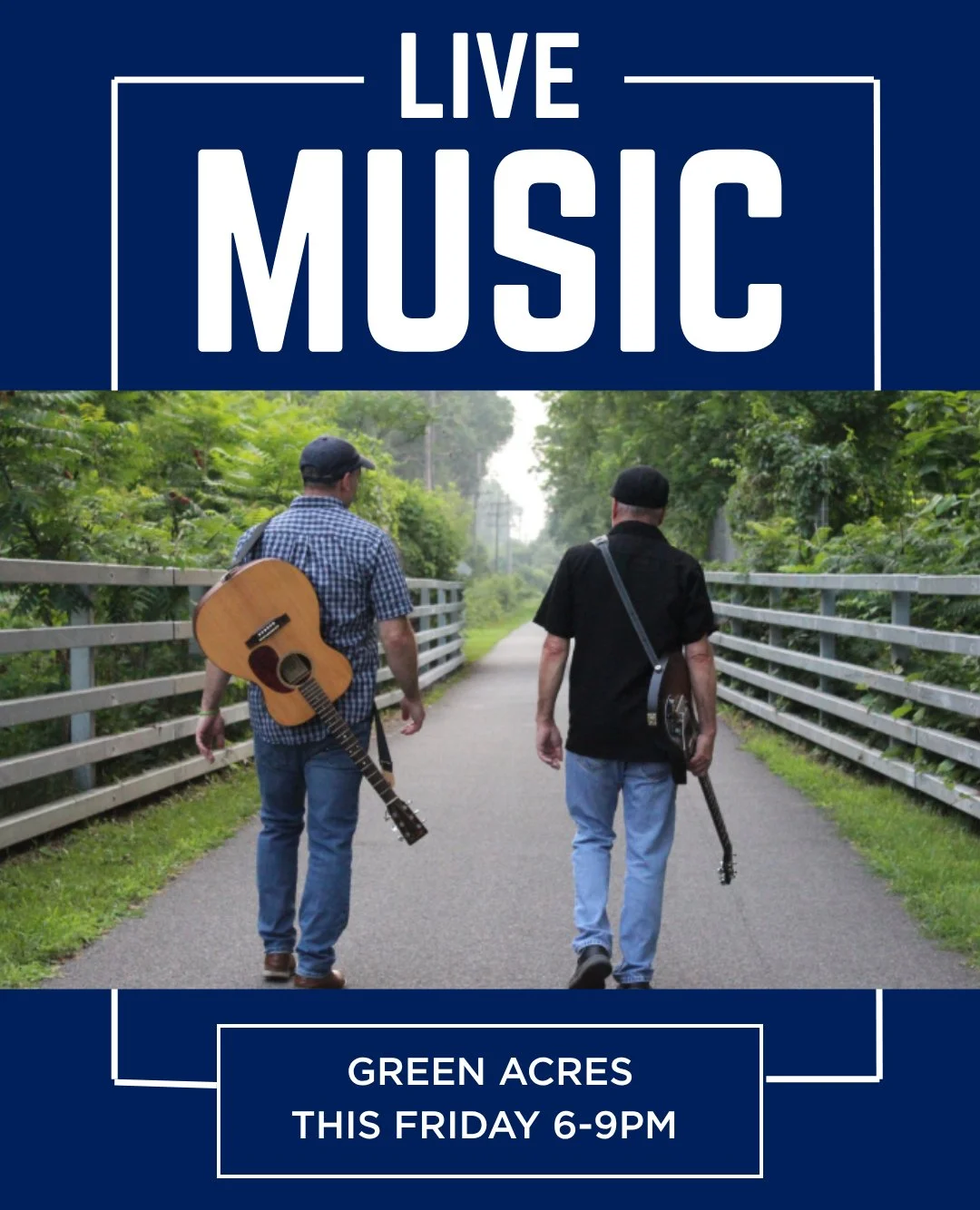 Live music is on at Normanside 🎶⁠
Join us this Friday &amp; Saturday!⁠
⁠
Friday⁠
Green Acres ⁠
⁠
Saturday⁠
Dave McCarthy &amp; The Very Deep