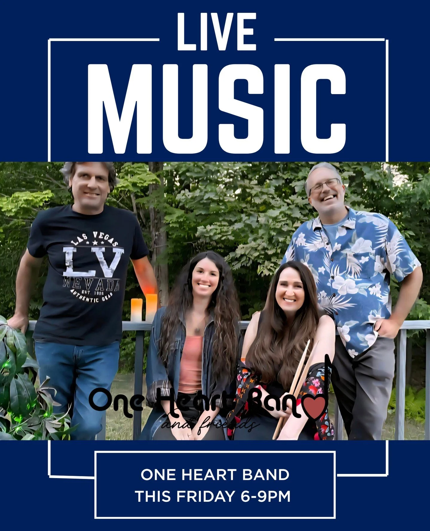Live music vibes all weekend 🎶⁠
Join us Friday and Saturday night at Normanside for great tunes, great drinks, and even better company. Come hang.