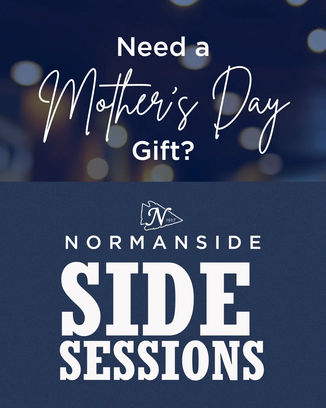 Need a last-minute Mother&rsquo;s Day gift? Give her something you can enjoy together 💐⁠
⁠
Treat Mom to a memorable experience at Normanside.⁠
Visit normanside.com/happenings to see what&rsquo;s coming up and grab tickets today.
