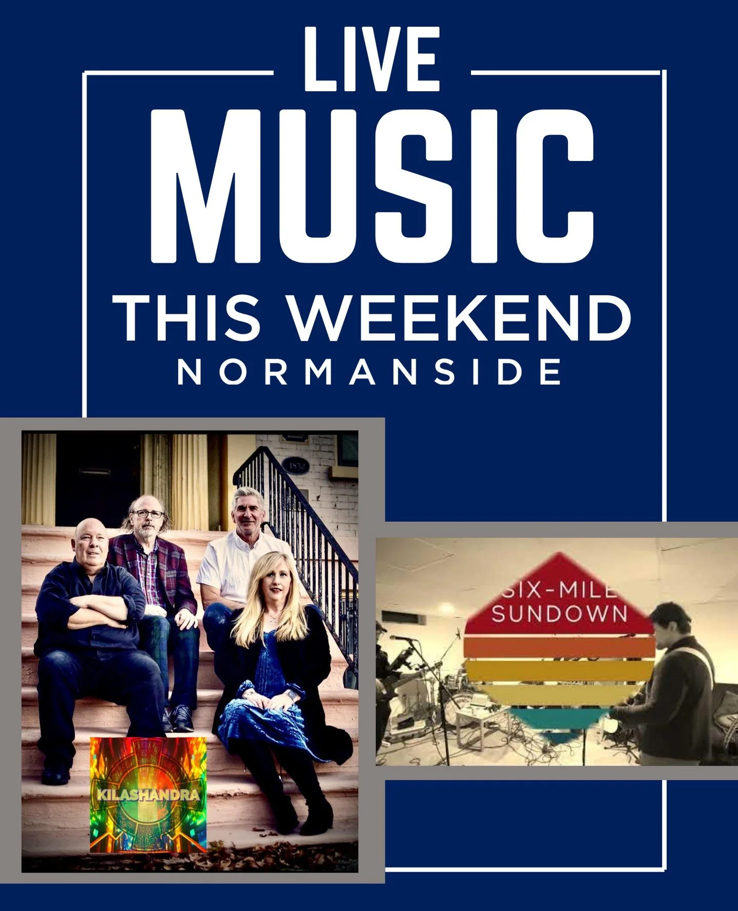 Live music, good vibes, and the perfect way to spend the weekend 🎶⁠
Join us at Normanside and enjoy the sounds all weekend long.