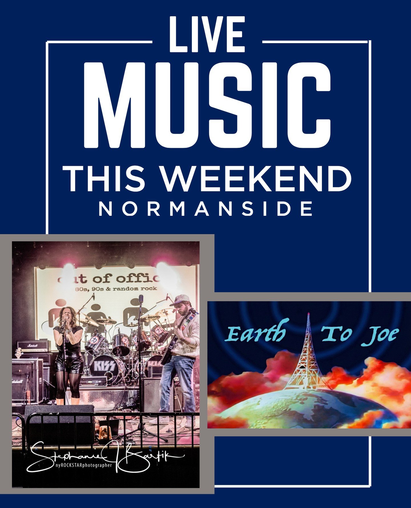 Live music, great vibes, and your weekend plans officially set 🎶⁠
⁠
Join us for live music this weekend. Grab a drink, settle in, and enjoy the soundtrack to your night.