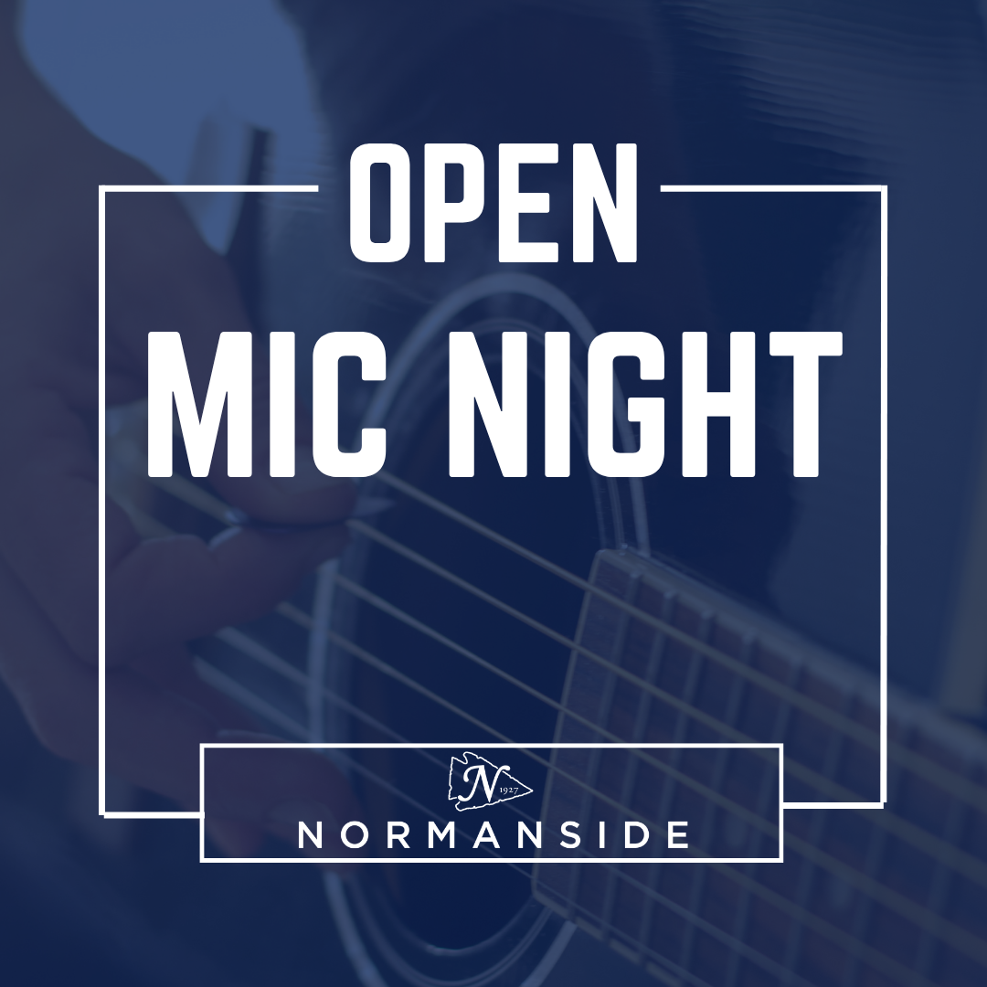 Open Mic Night at Normanside