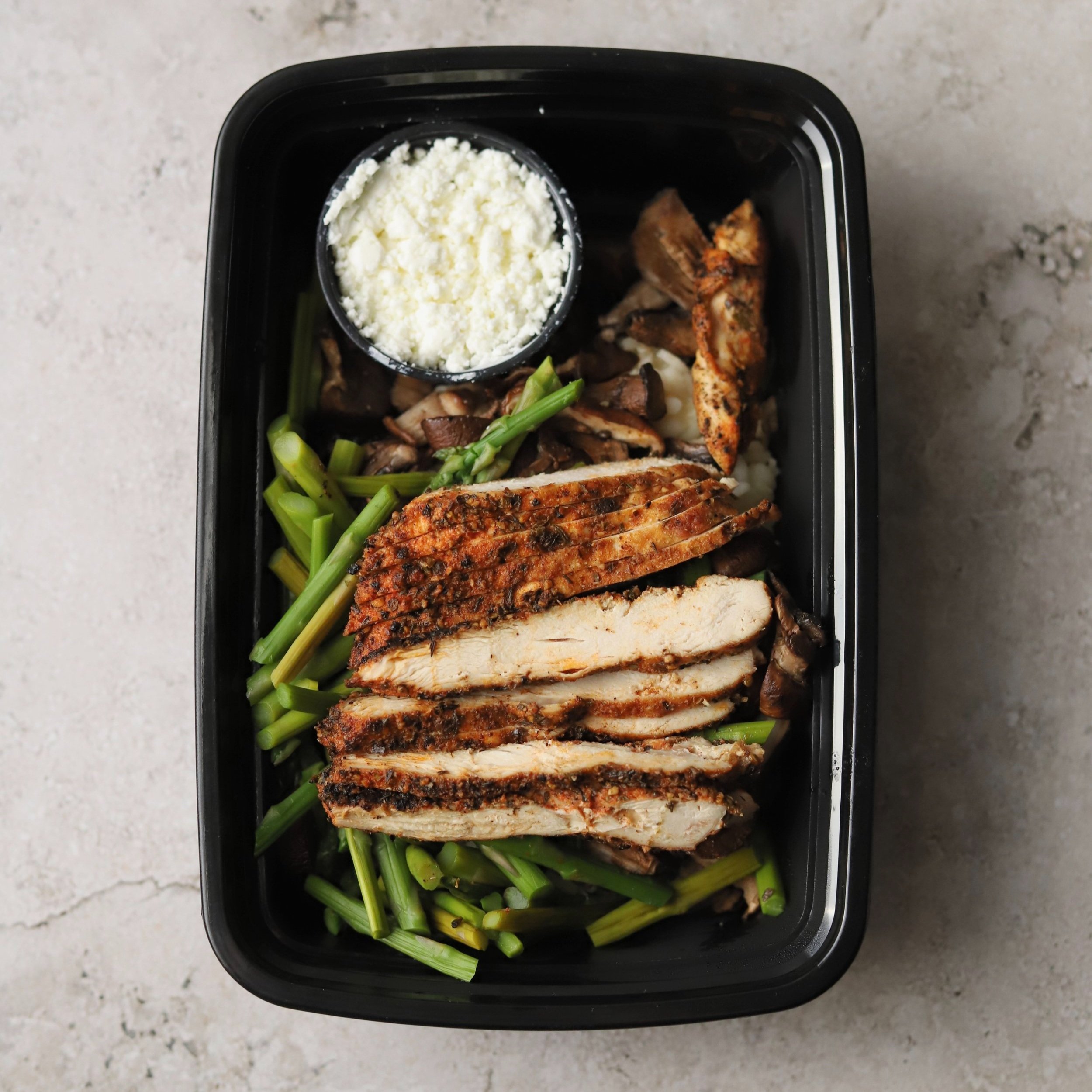 Blackened Chicken Risotto