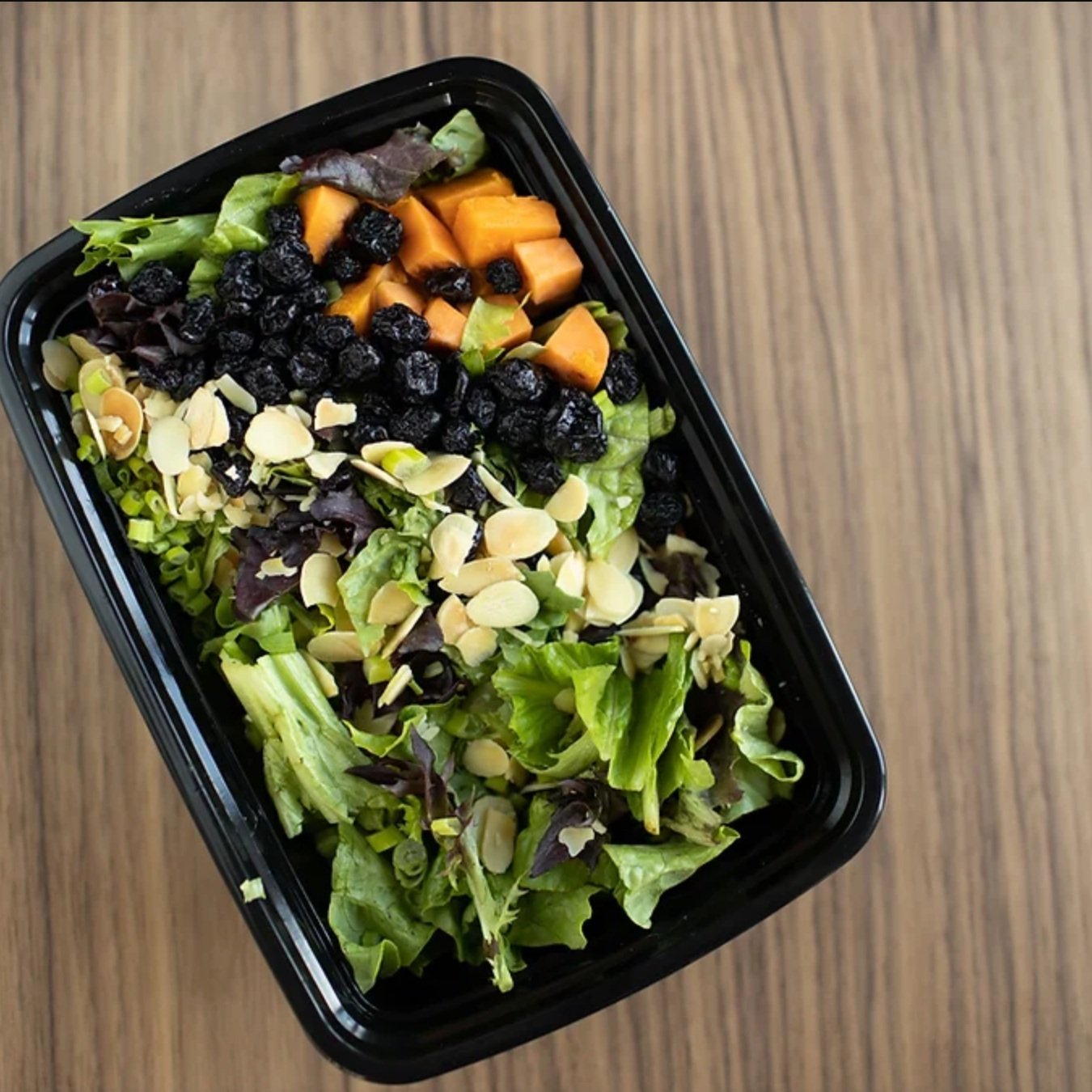 Dried Blueberry Almond Salad