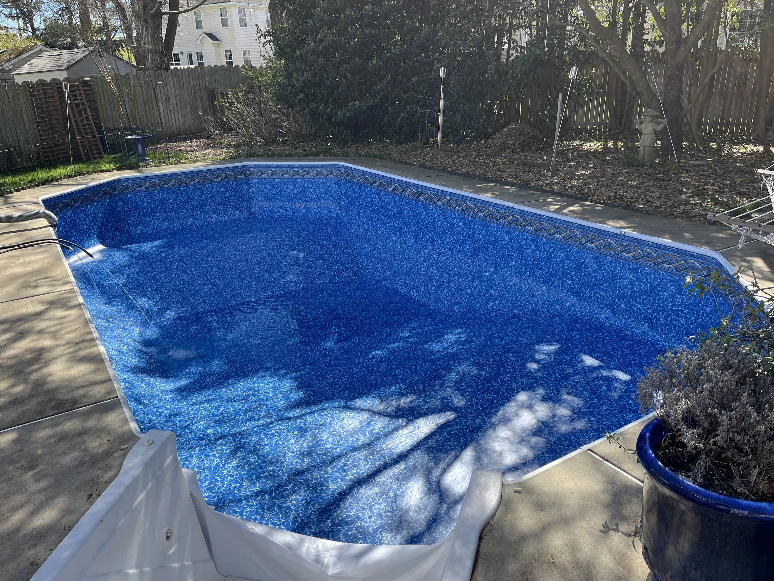 After –
Latham Liner Style: Panama / Royal Prism 27 / 27