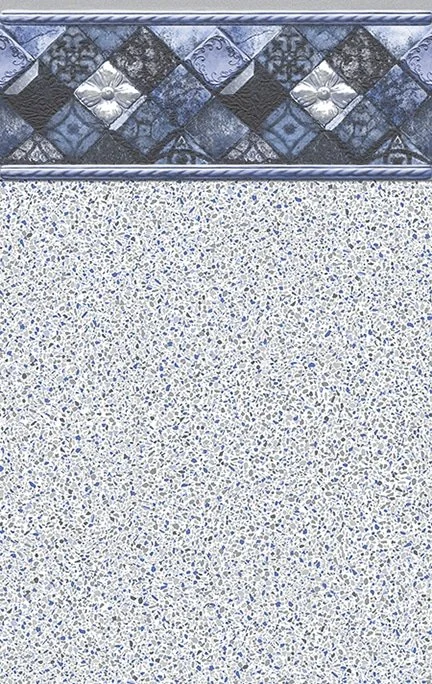 NEW 2026: Aqua Intense Caswell Beach Tile / Sandy Point Floor