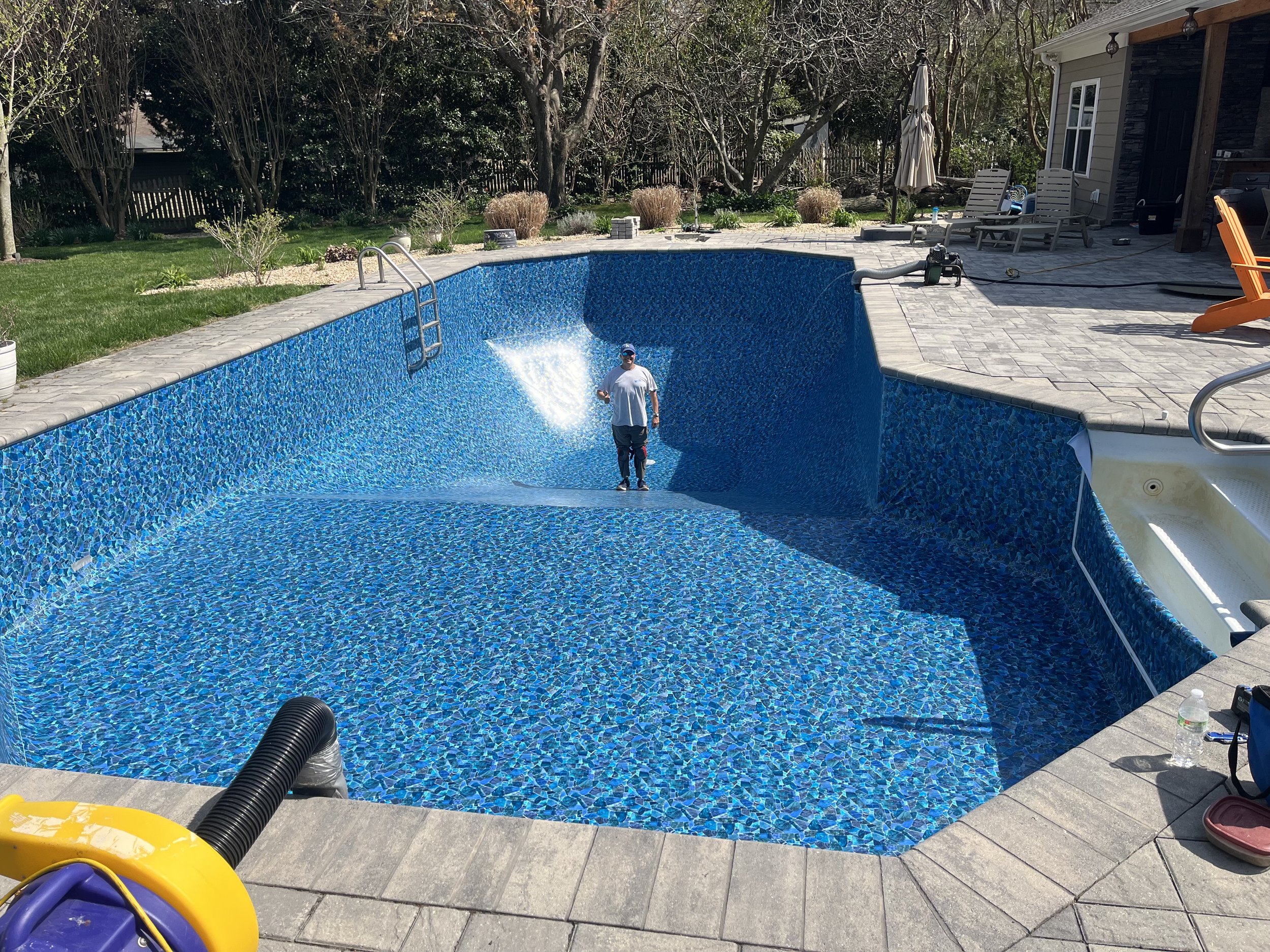After – 
Merlin Liner Style: Blue Lapis AquaIntense