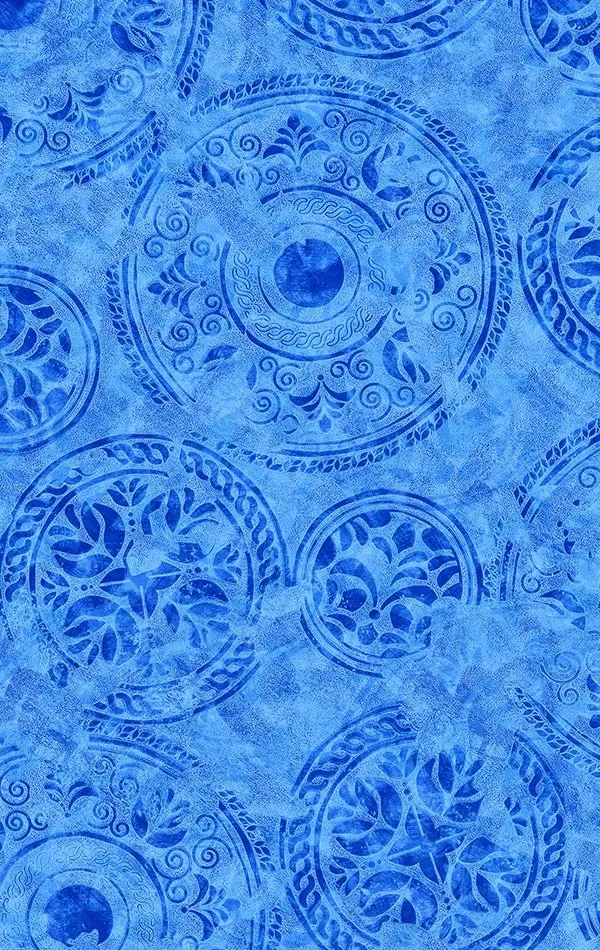 NEW 2026: Aqua Intense Terracina All Over Pattern