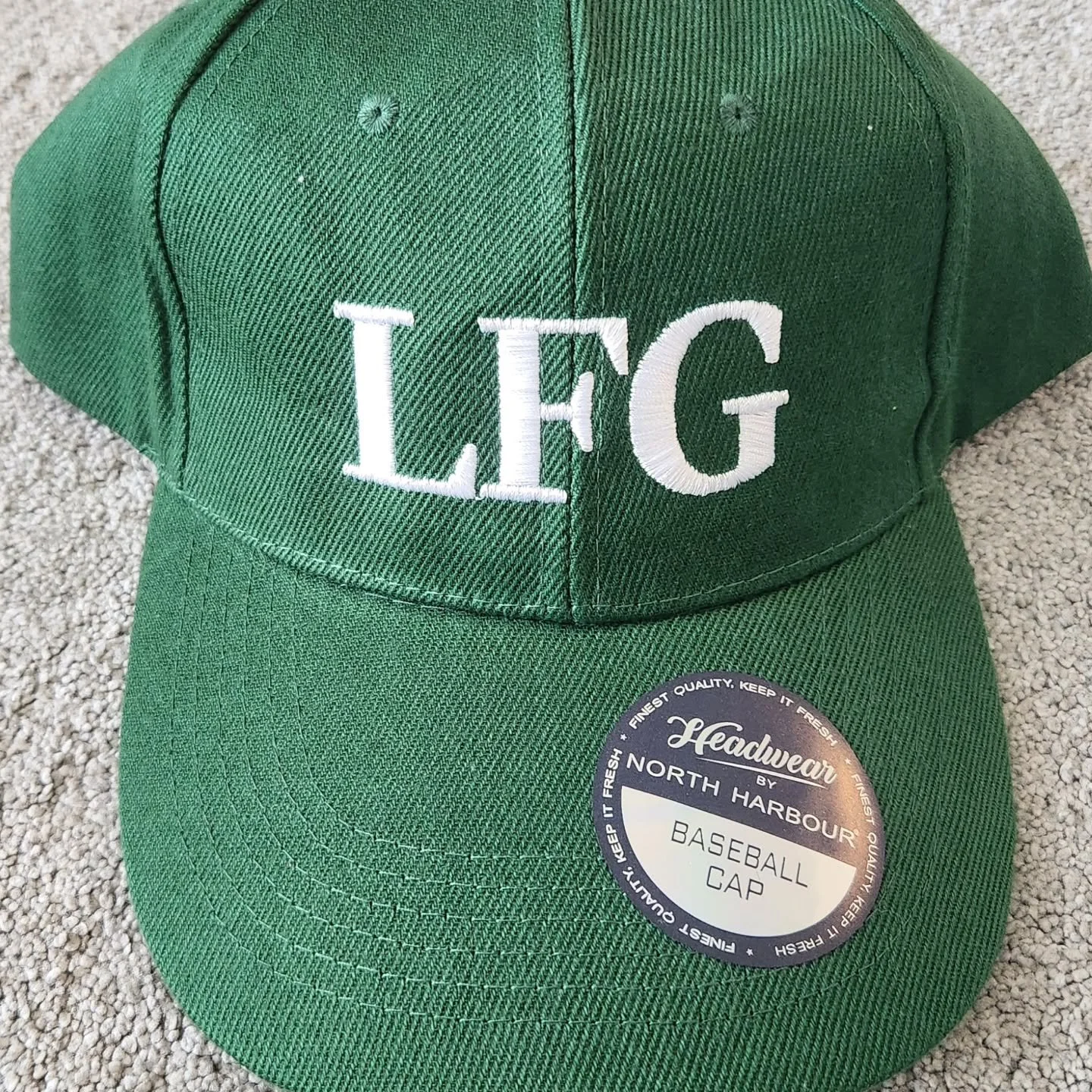 Bitstamp LFG baseball cap (token2049 conference) #crypto #clothing #retro #cryptoclothing #baseballcap #web3 #web3clothing #blockchain
