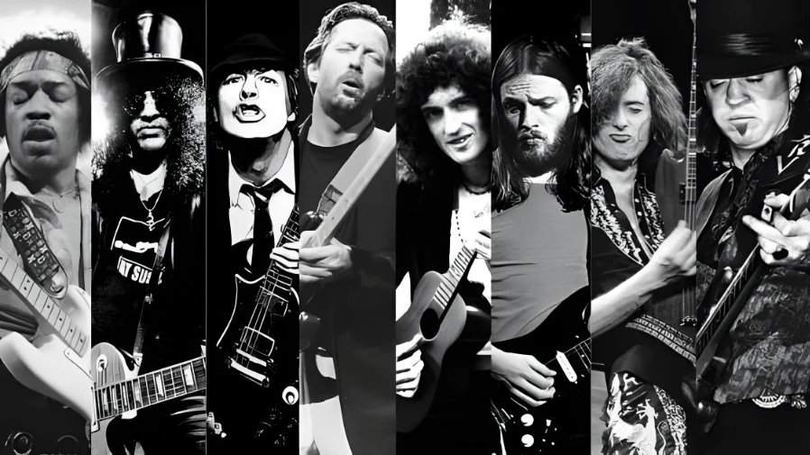 Famous Guitarists and Their Gear:  A Look at Iconic Rigs