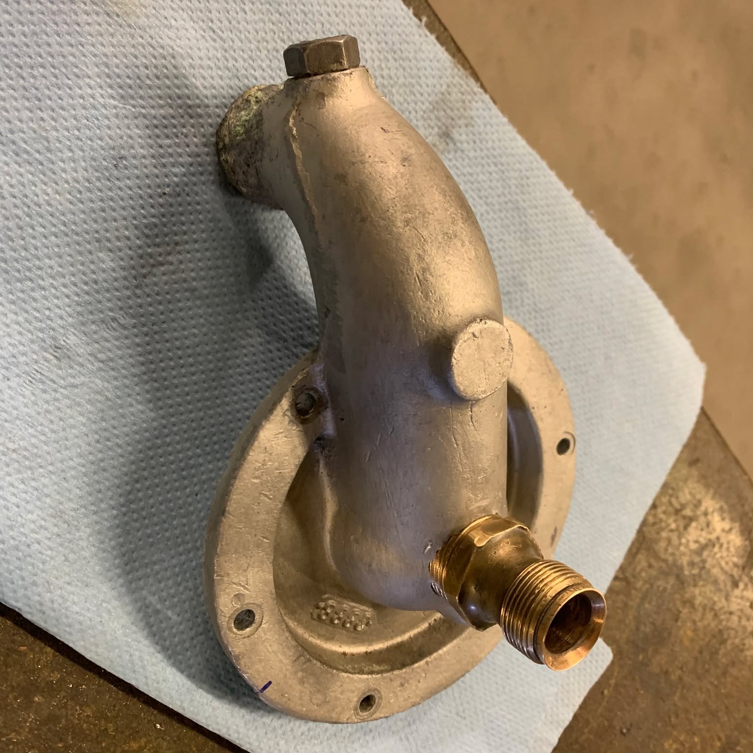 Not everything is as it seems... especially on a Pre War Car ! We removed the water pump on the 1914 Premier... Time for some remedial work.
Feel free to contact us if you have similar project requirements !
Click like and follow on for more Engine