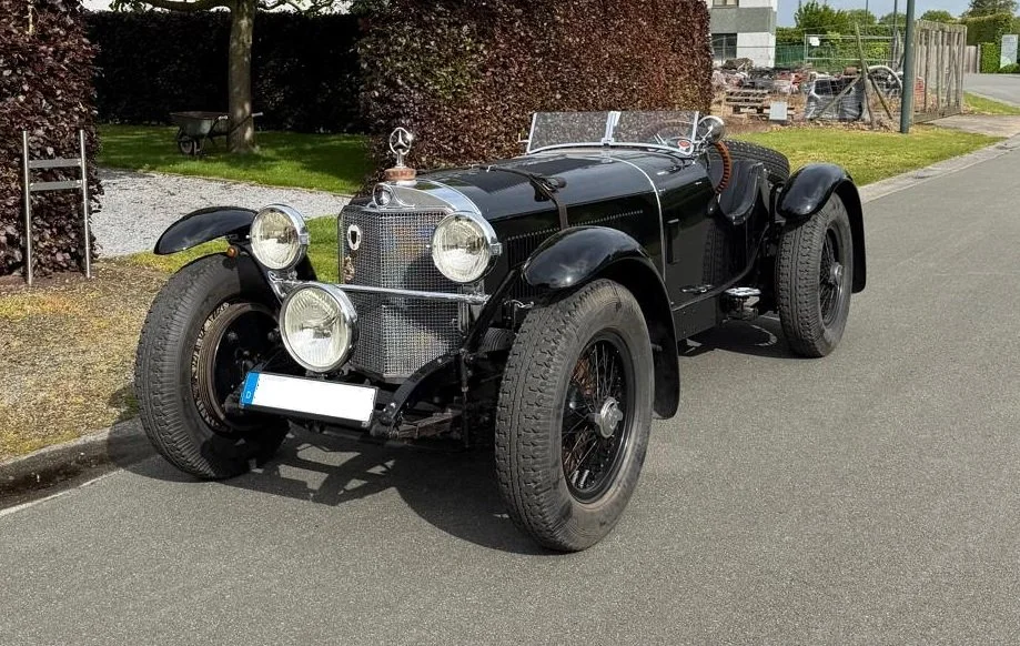 Very interesting car now in our workshop for a full engine rebuild... 

To quote google...

The Mercedes-Benz SSKL an acronym for Super Sport Kurz Leicht, or Super Sport Short Light is one of the most legendary pre-war racing cars. Evolving from the 