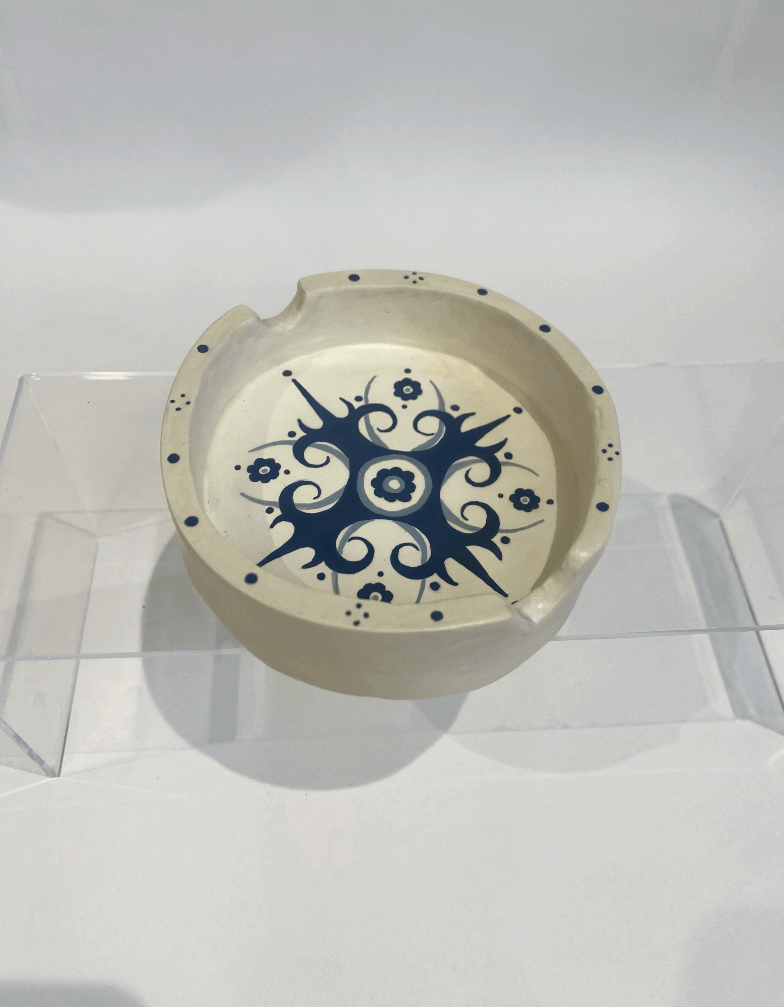 Large Handmade ashtray