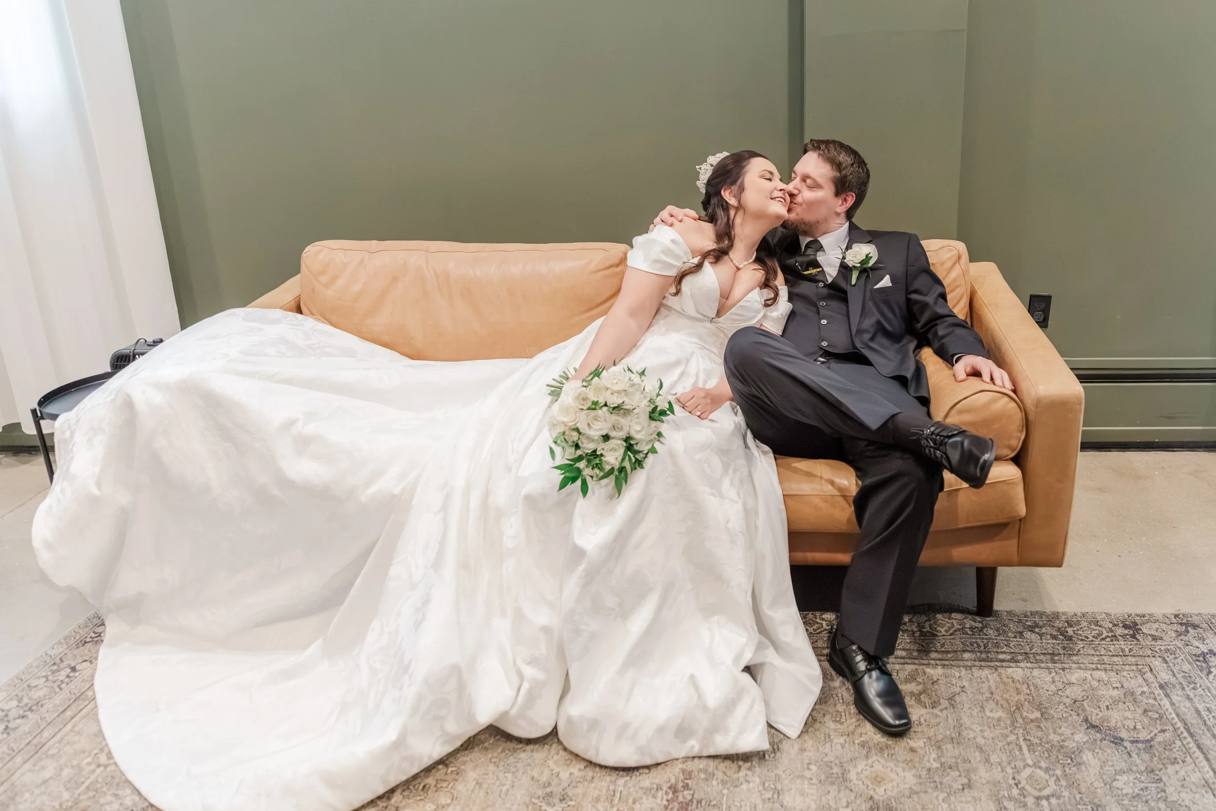 Union Event Space Rockford IL Wedding | Robert + Stephanie