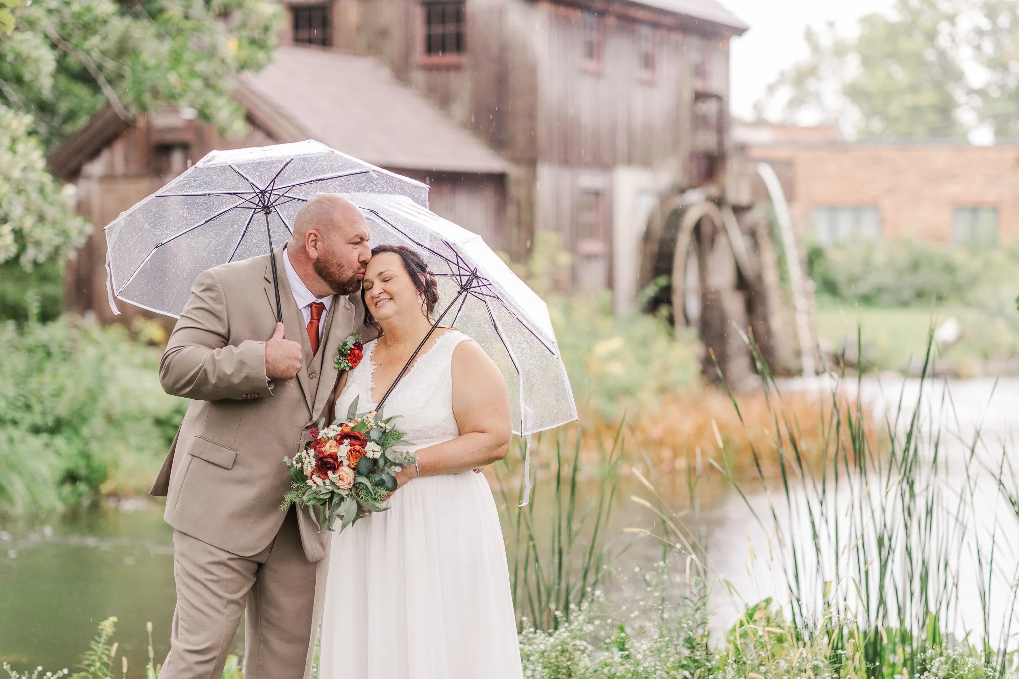 Midway Village Museum Wedding Rockford IL | Teresa + Courtney