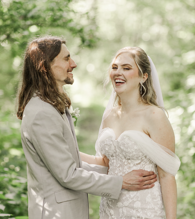 Kilbuck Creek Wedding Monroe Center, IL