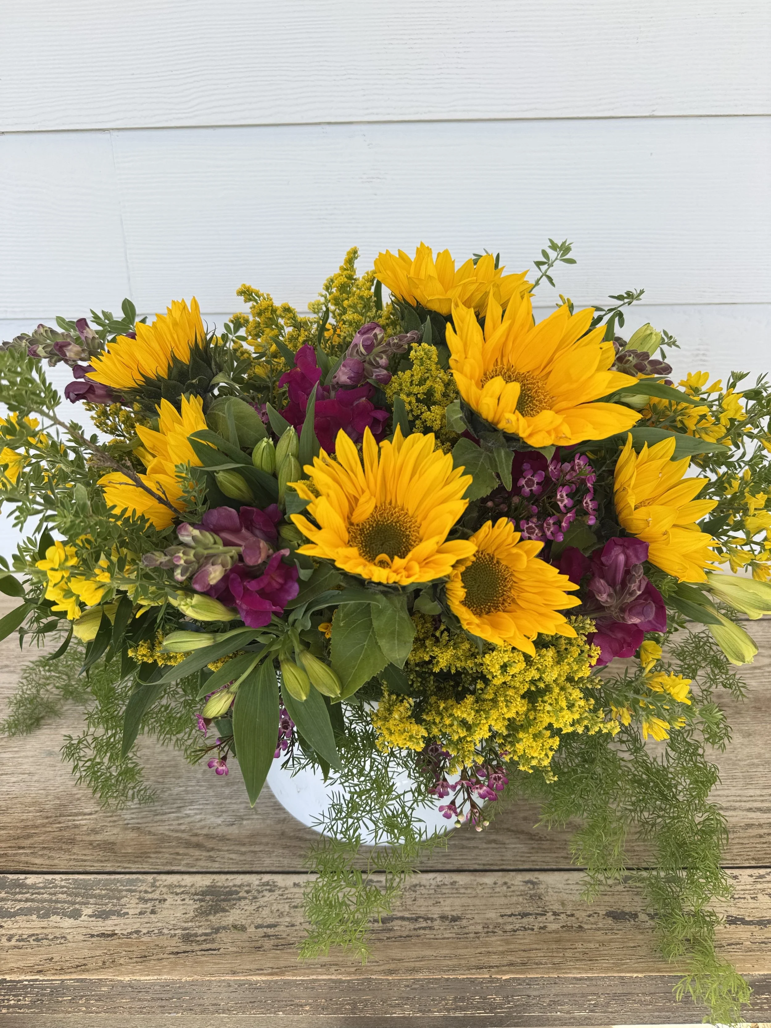 Seasonal Birthday flowers