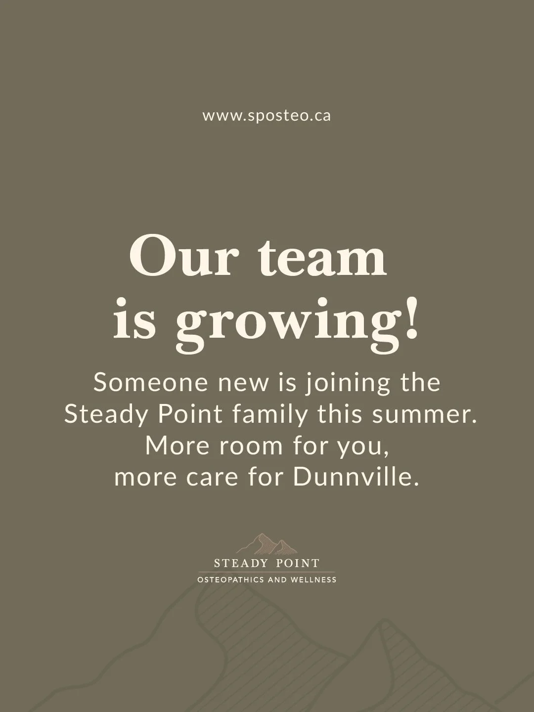 We&rsquo;ve got a little secret&hellip; and we&rsquo;re not quite ready to spill it yet. 🤫
Our team is growing this summer, which means even more availability and more hands ready to help you feel your best. We can&rsquo;t wait to introduce you &mda