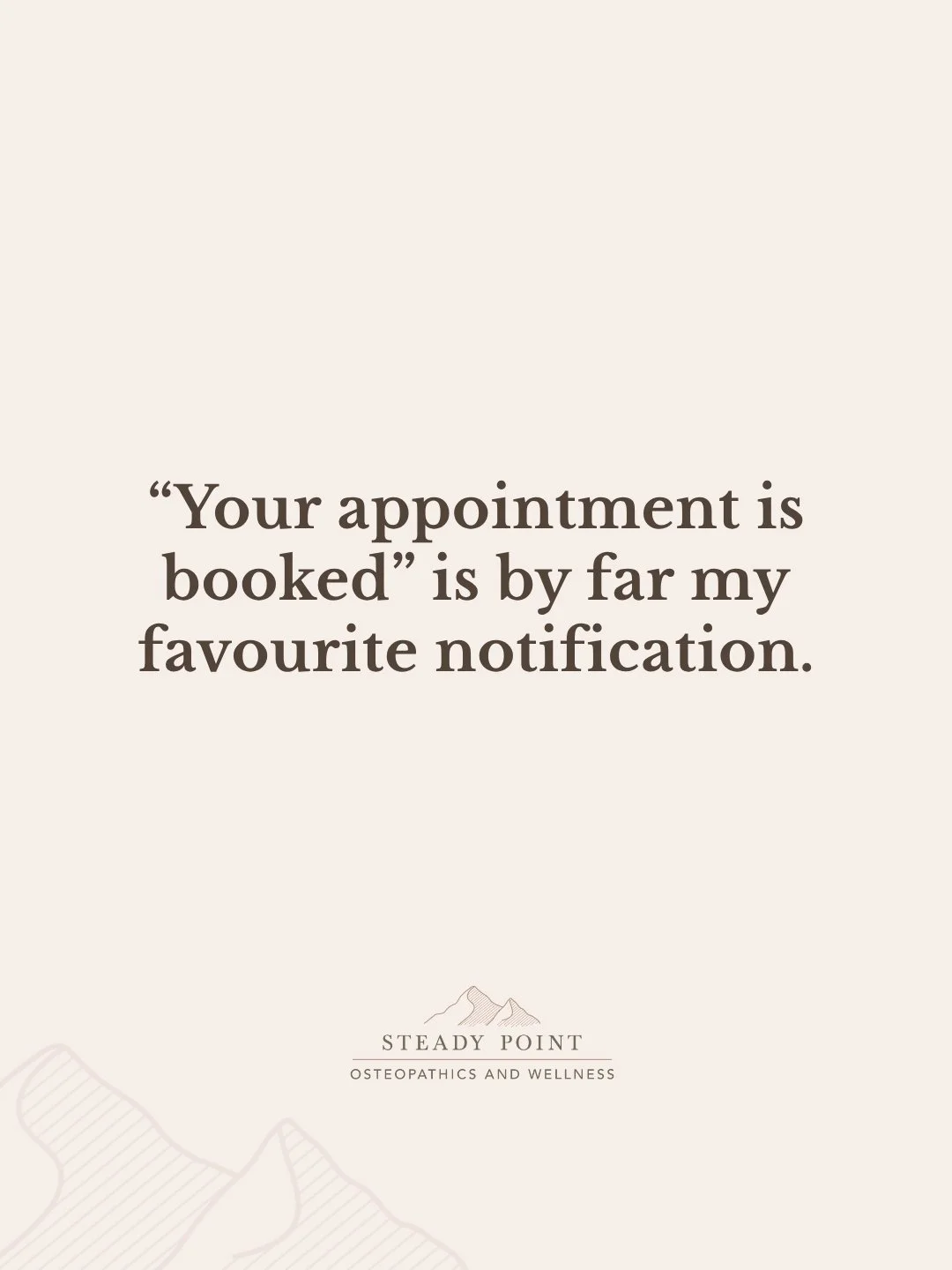 If you know, you know. 😌

Tag someone who's overdue for that exact notification.