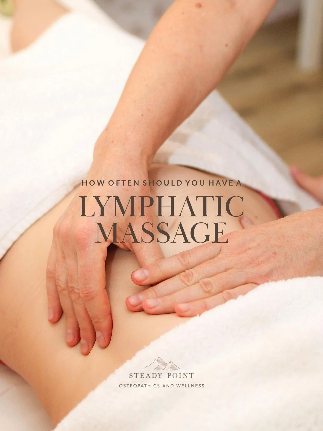 Your lymphatic system doesn't exactly send a calendar invite when it needs a little attention.😉

How often you book a lymphatic massage really depends on what life looks like for your body.

Maybe you're feeling great and simply want to keep things 