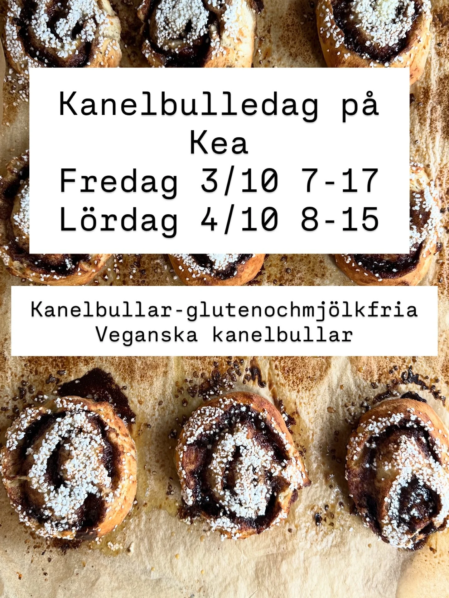 Vill du fler än 5? Förbeställ gärna på info@keabageri.se