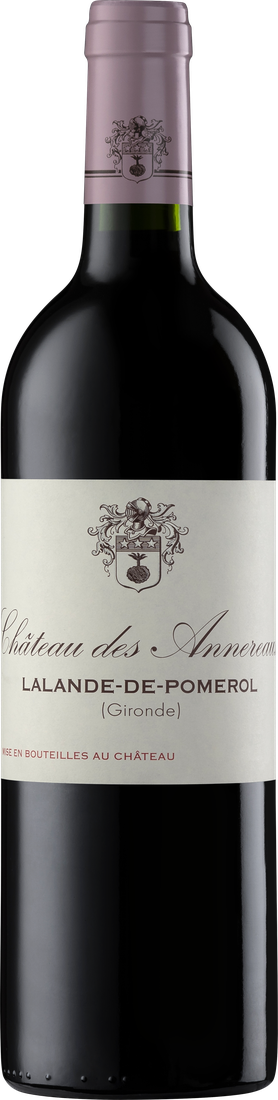 Bouteille de Château des Annereaux, Lalande-de-Pomerol