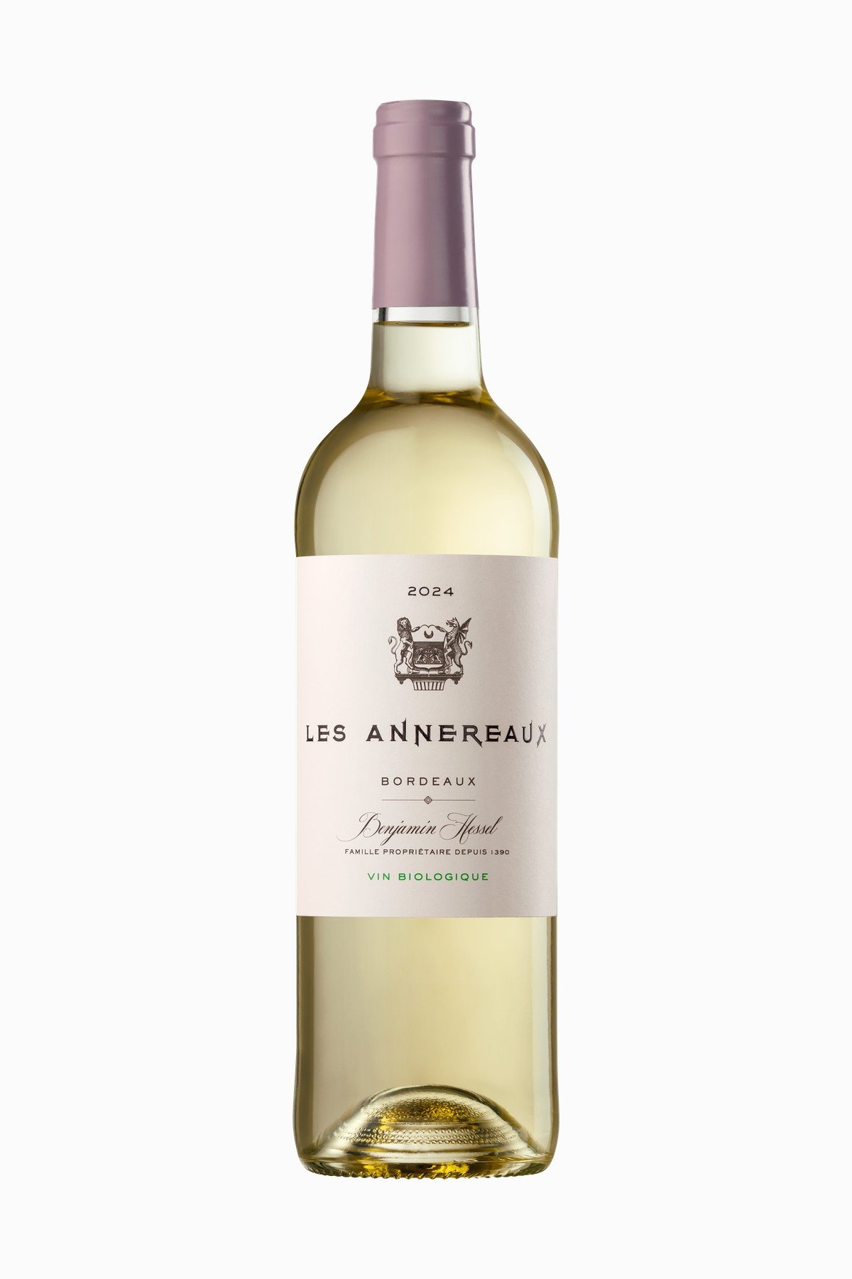 Les Annereaux – Bordeaux blanc bio, 100 % sauvignon