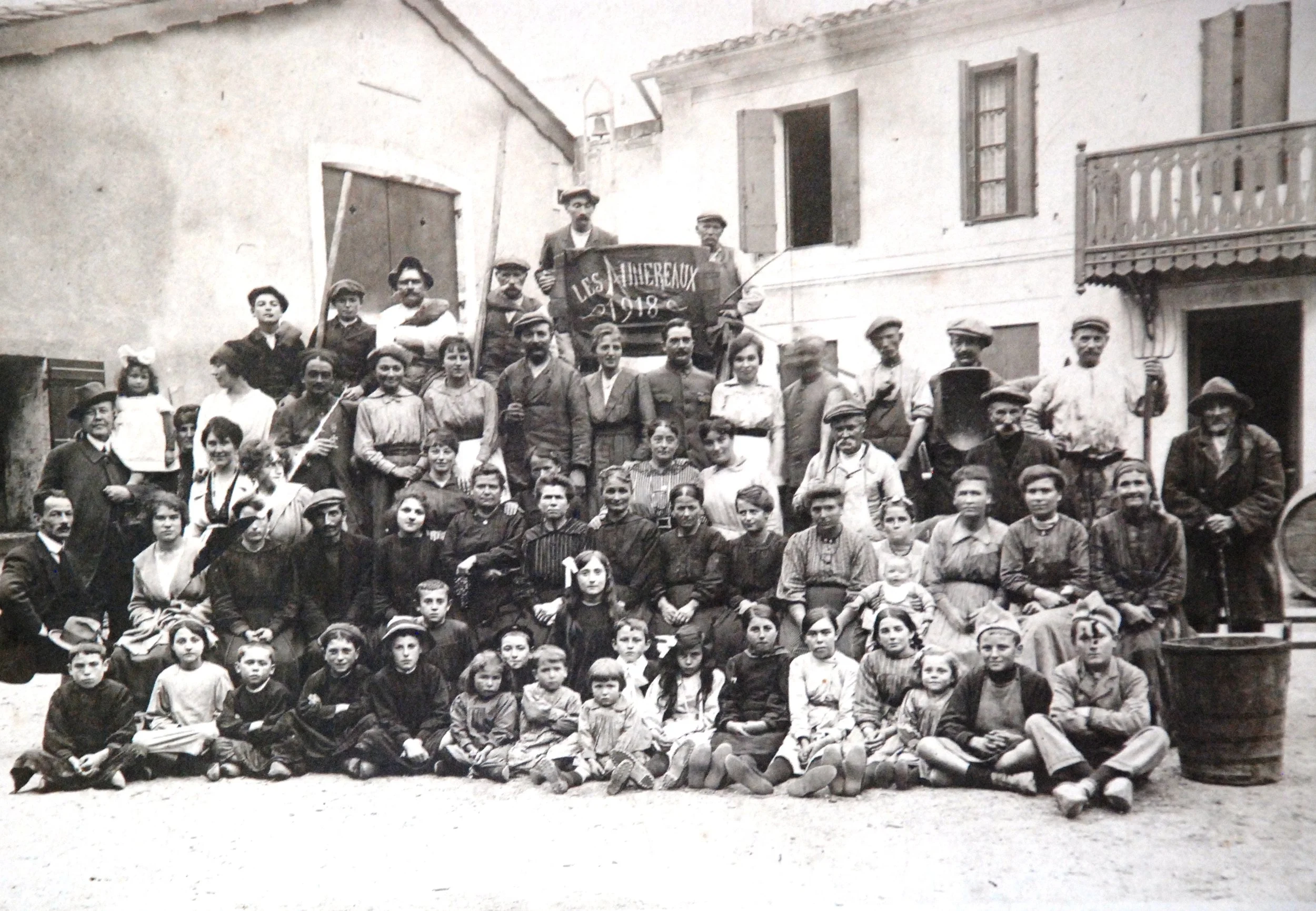 Annereaux vendanges 1918.JPG