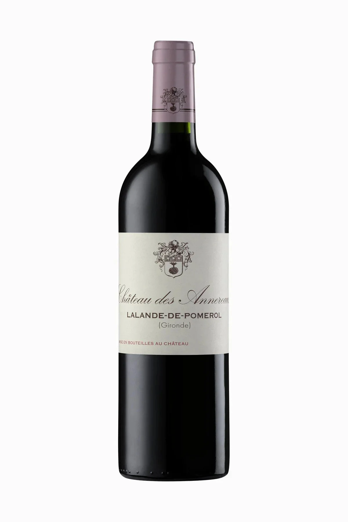 Bouteille de Château des Annereaux, Lalande-de-Pomerol