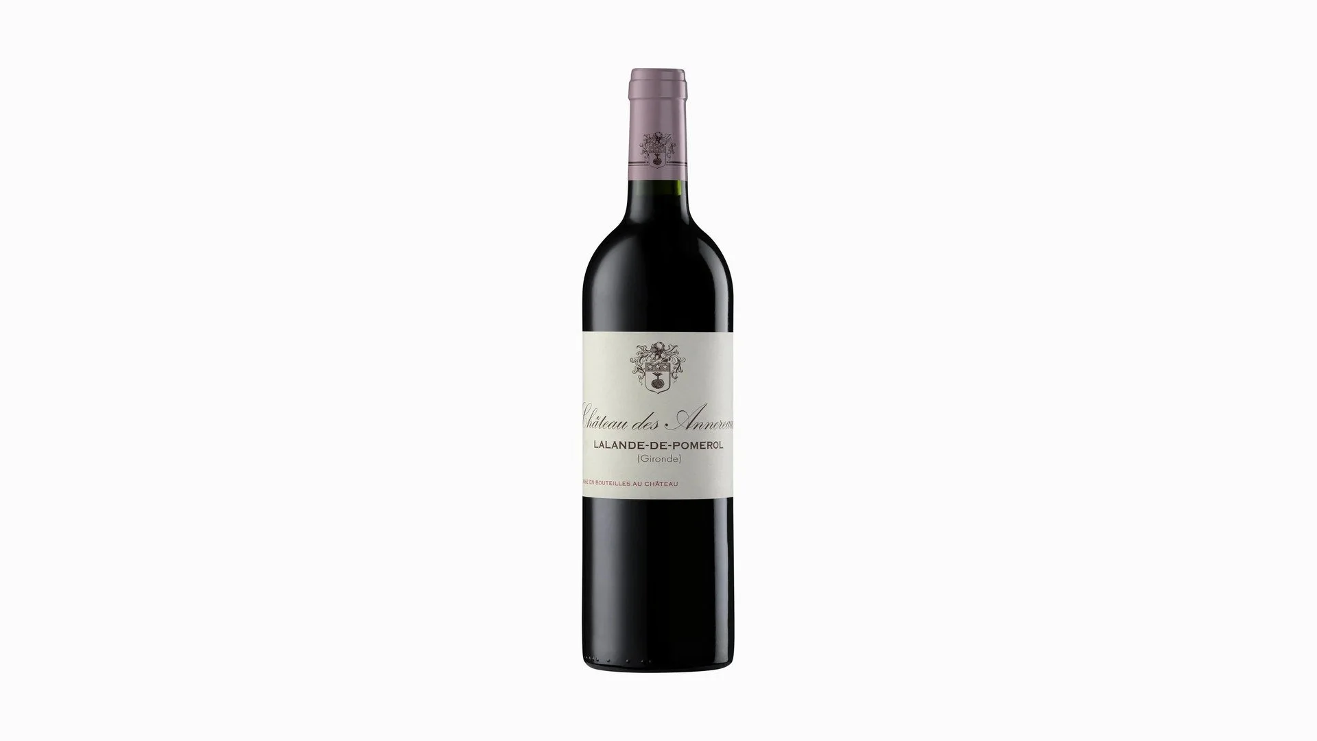 Bouteille de Château des Annereaux, Lalande-de-Pomerol