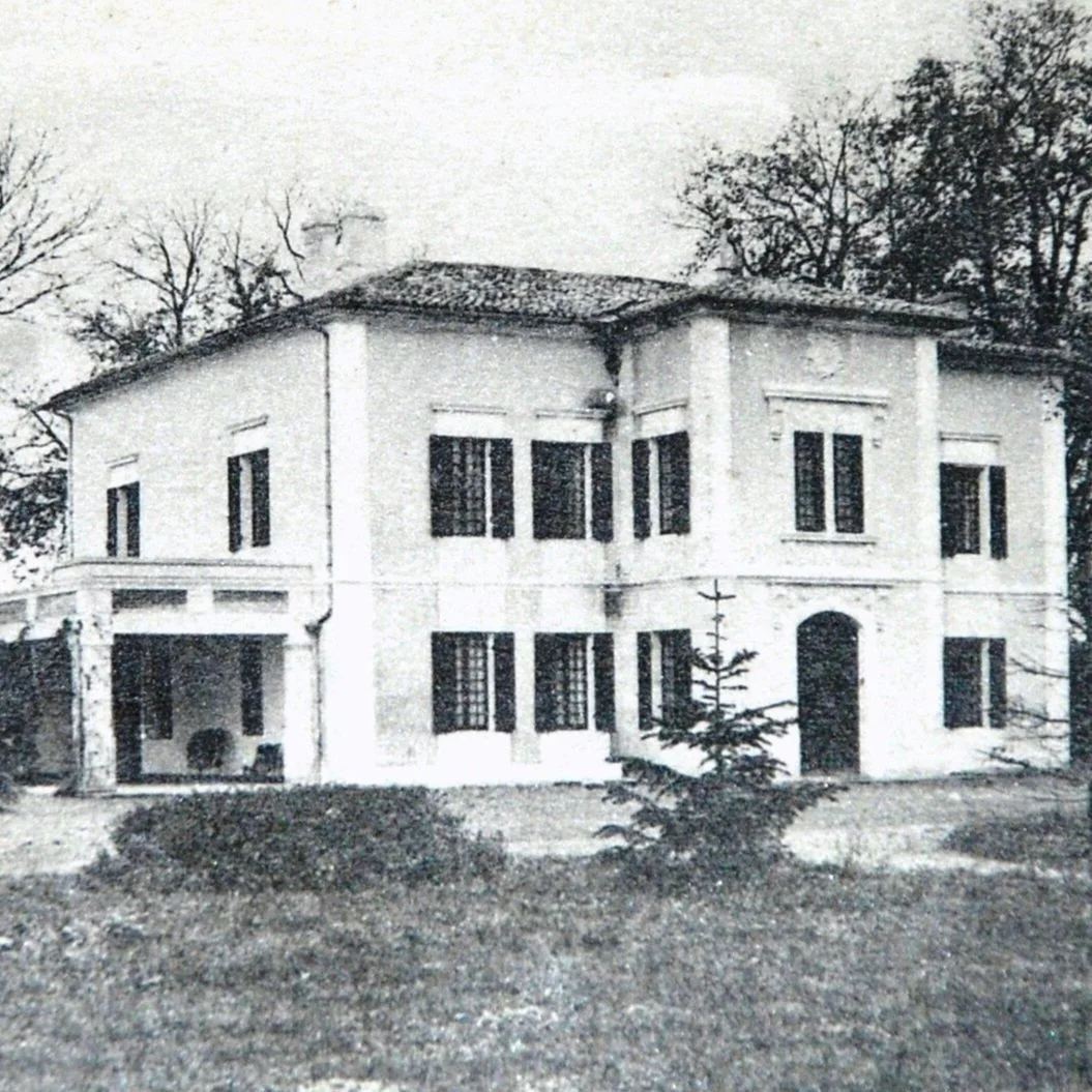 Le Château des Annereaux sur une carte postale de 1910