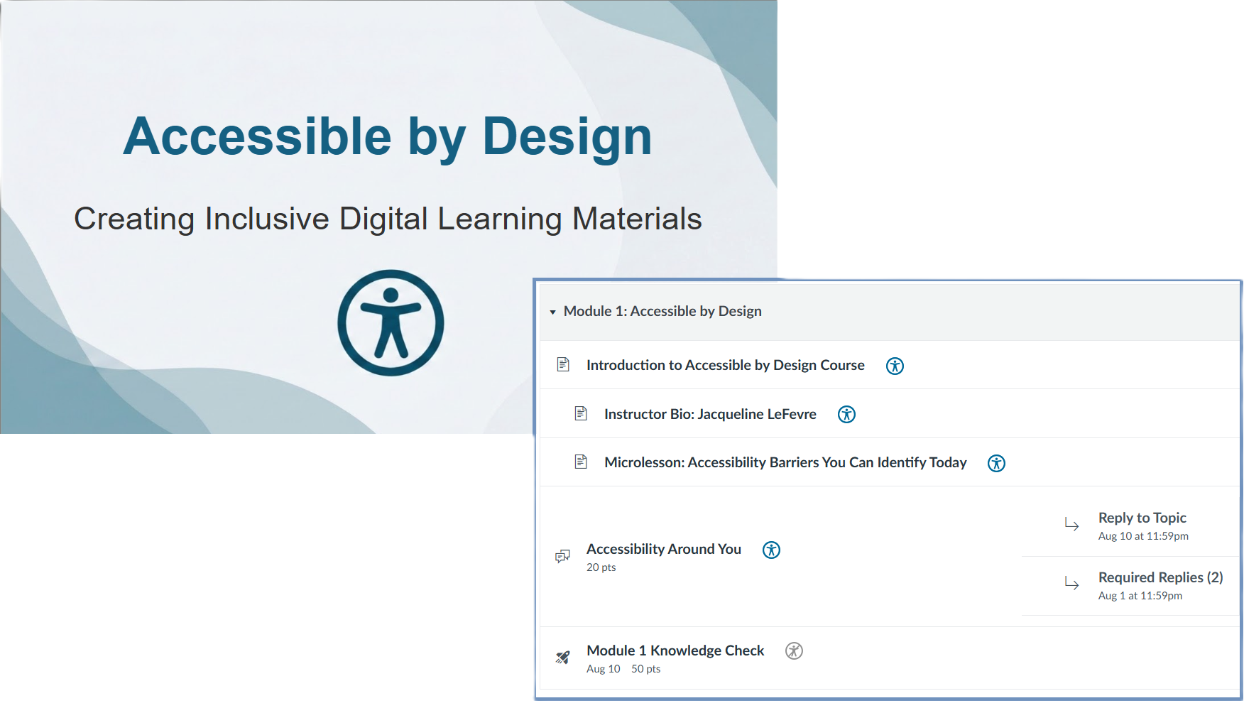Accessible By Design