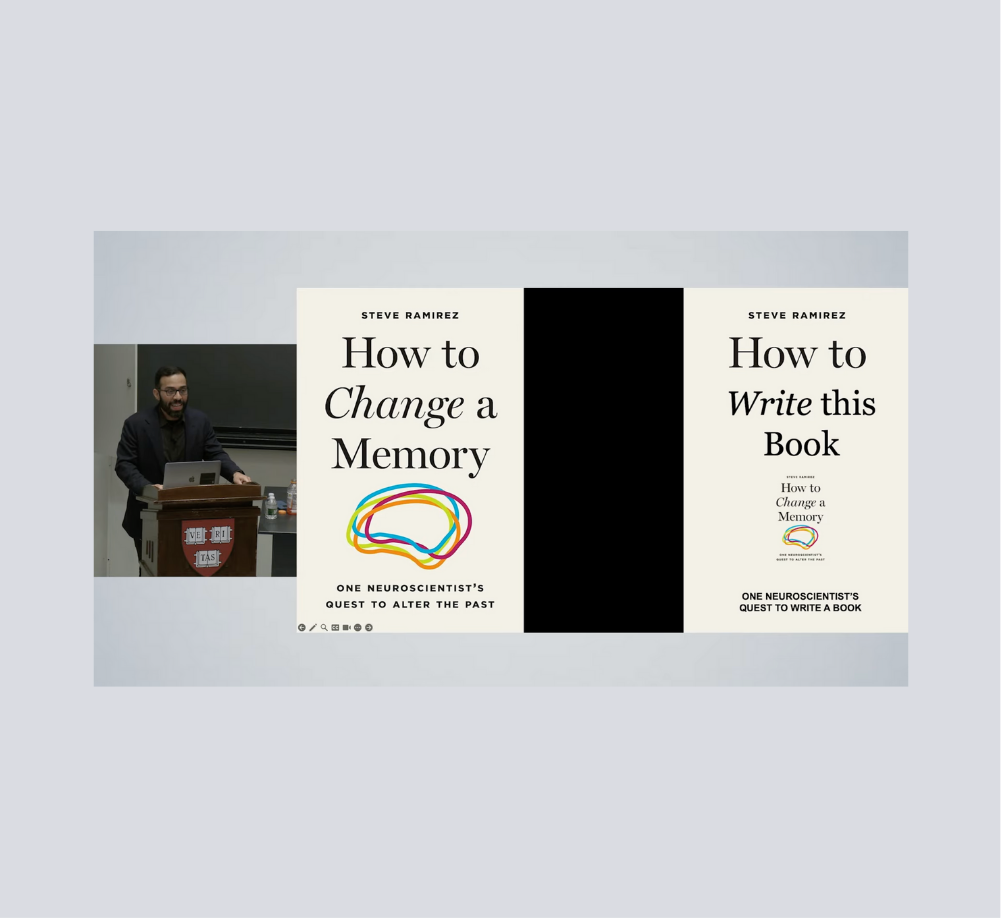 Steve Ramirez, "How to Change a Memory: One Neuroscientist’s Quest to Alter the Past"