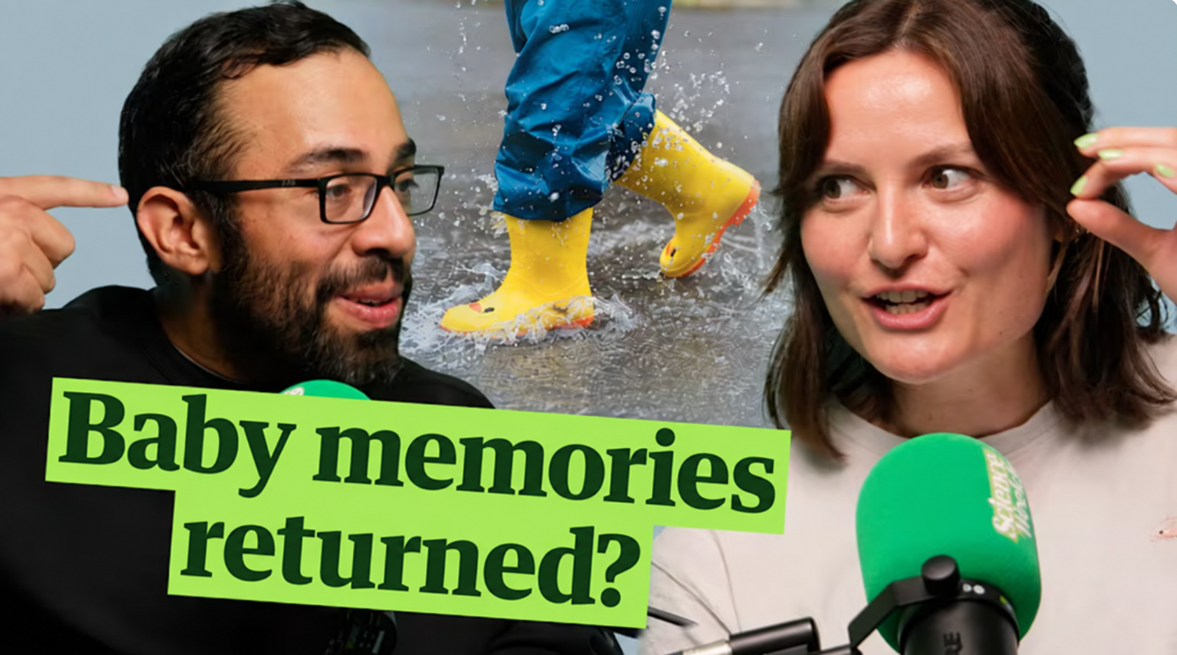 Scientists could one day give us back our early memories. Here's how