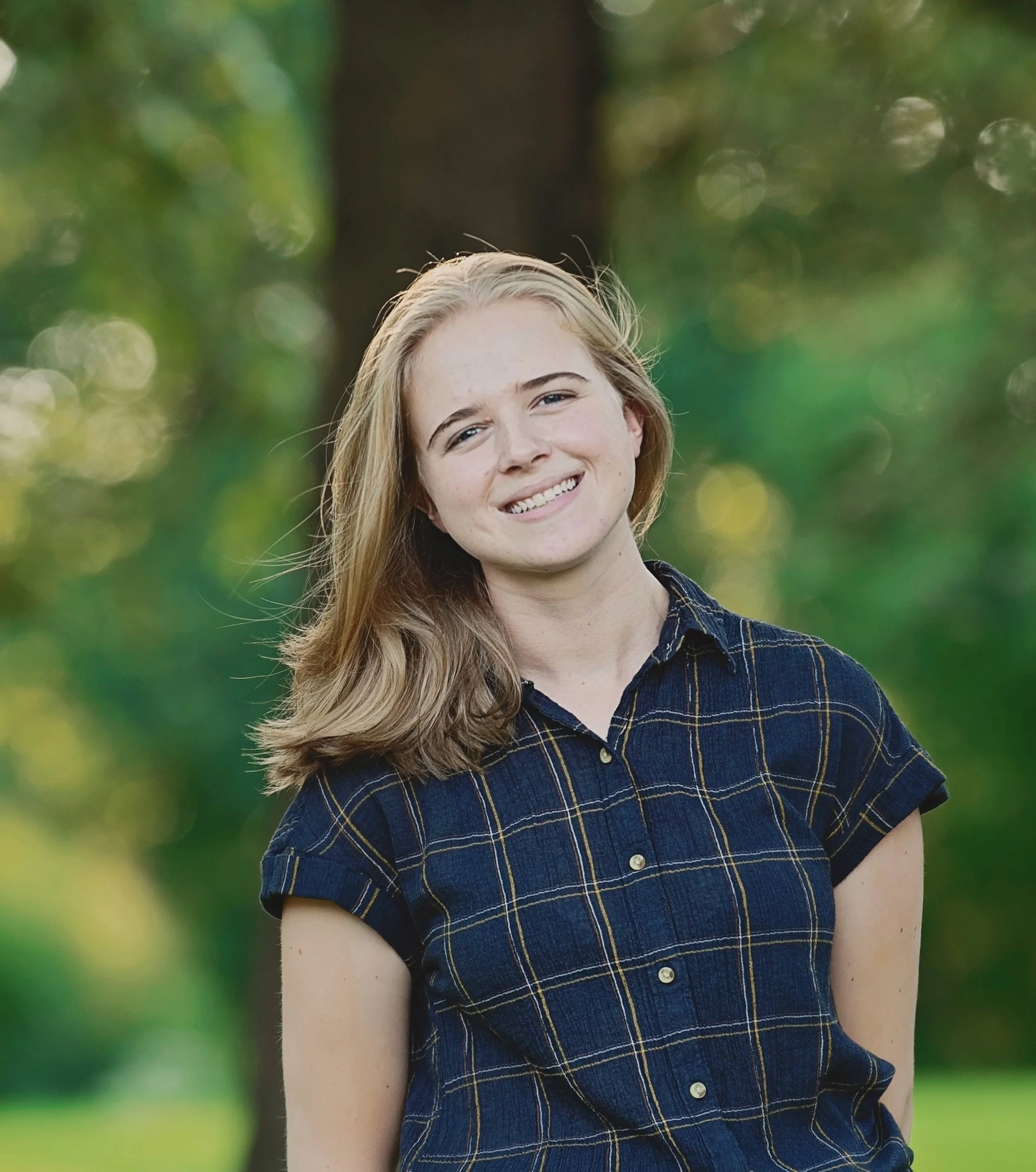 Headshot of Molly Hartigan outside