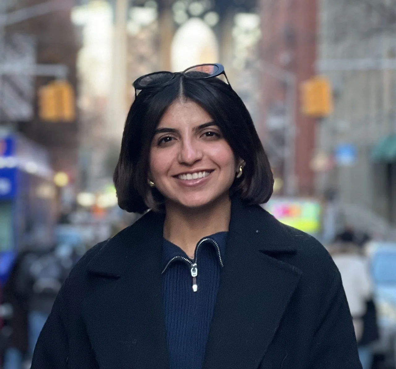Headshot of Negar Rahmani
