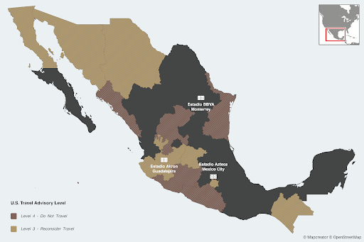 Your World, In Focus: Mexico World Cup Security Assessment