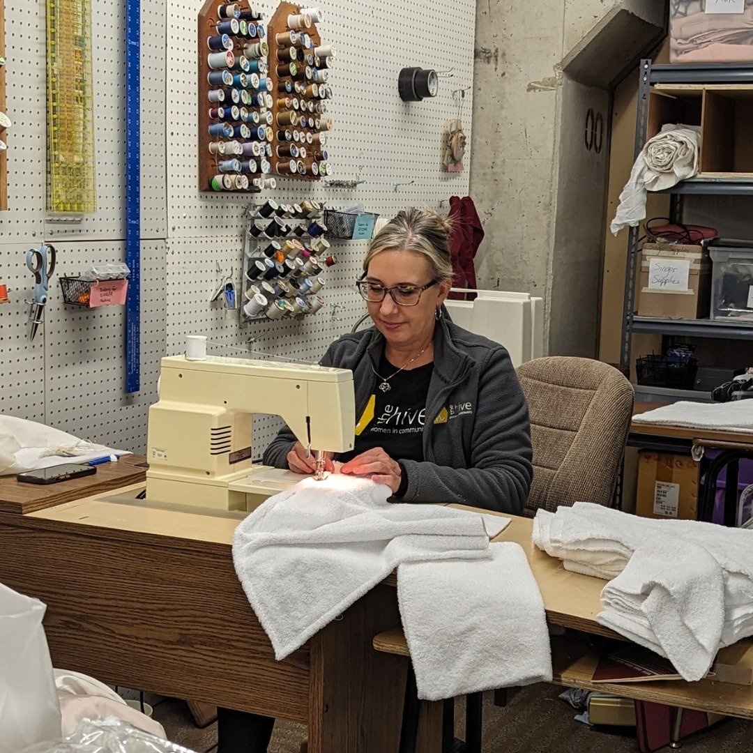 Sewing repairs galore