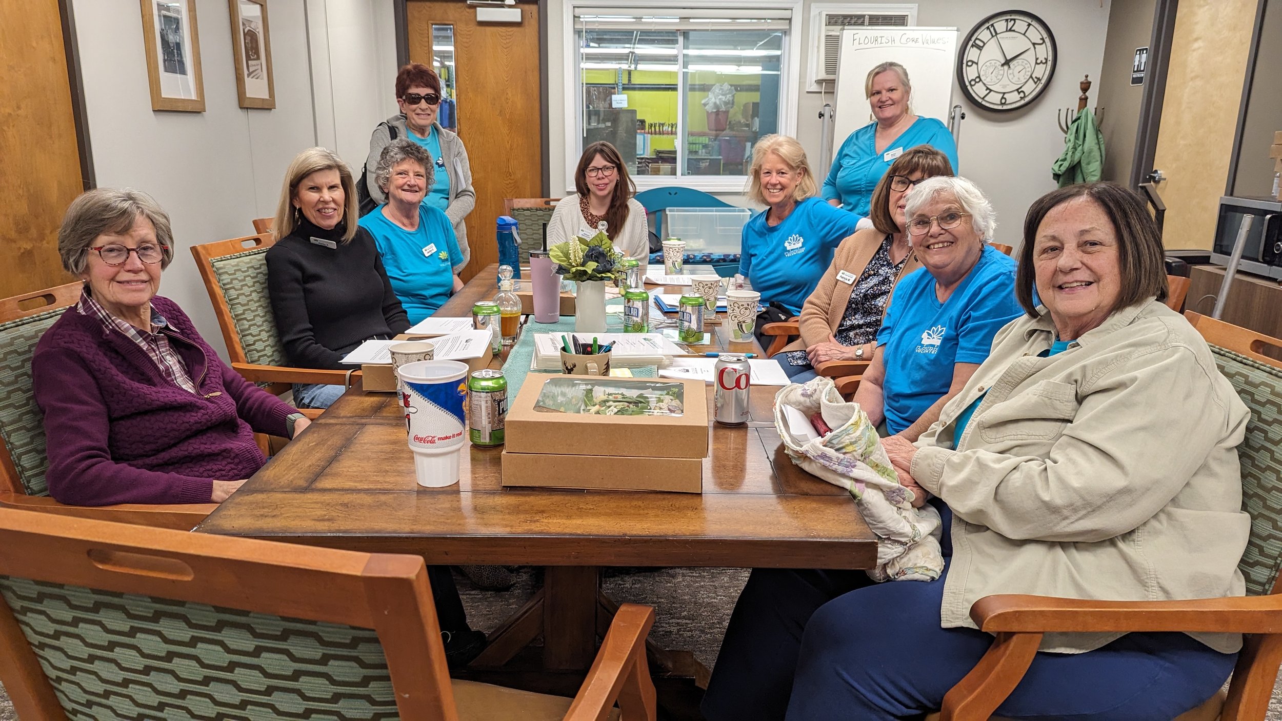 Sorting Volunteer Meeting