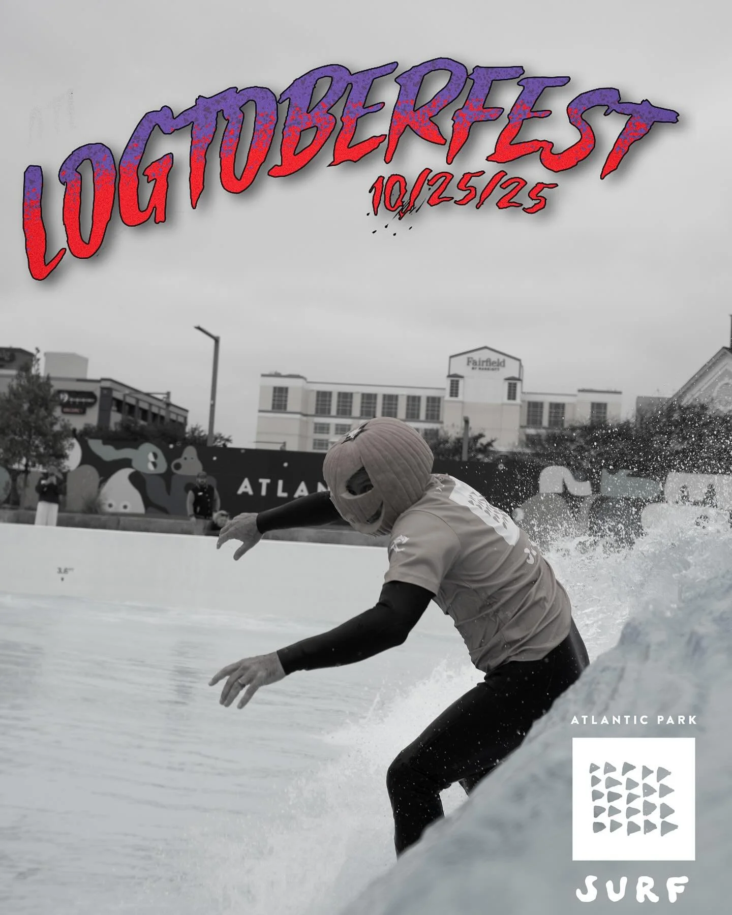 π We’re stoked for LOGTOBERFEST tomorrow! π‍βοΈπ» Expect an epic blend of Halloween spirit and surfing — there’s something for everyone, whether you’re surfing or hanging on the beach.
π 4PM – Trick or Trim Costum