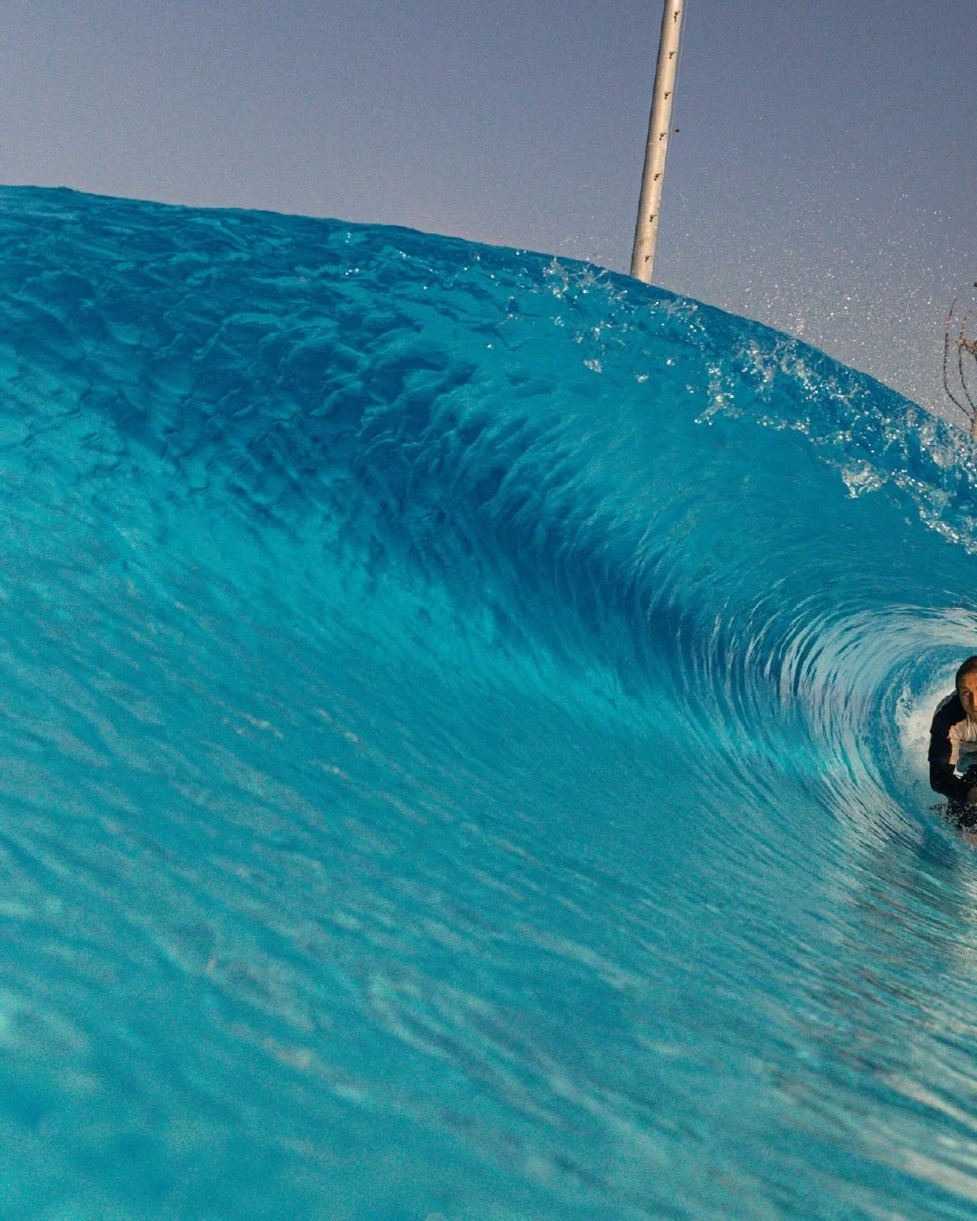 @zeke_ told us he&rsquo;s never been barreled in Virginia Beach&hellip;.. so we fixed that 🌊 🙌