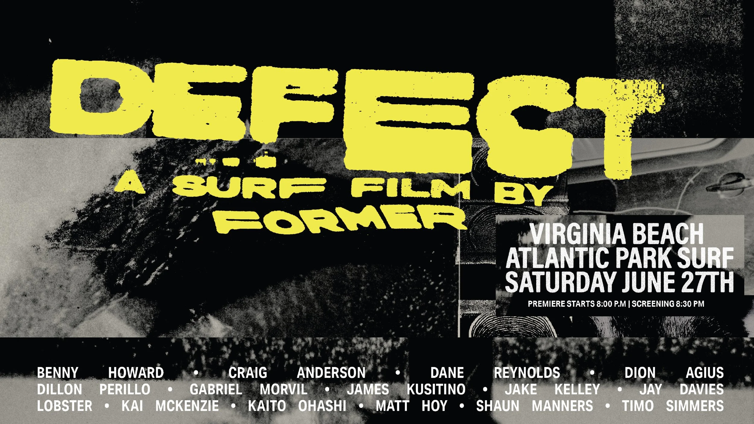 FORMER Surf + Movie Premiere