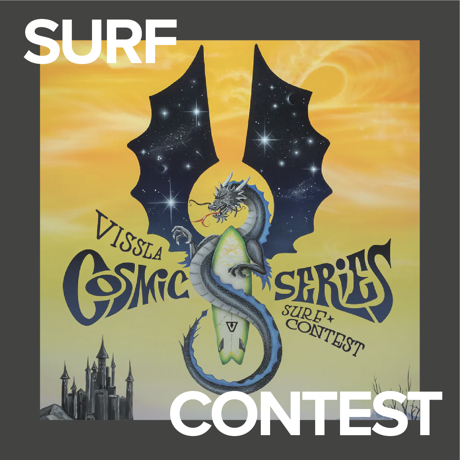 VISSLA Cosmic Shores: Atlantic Park Surf