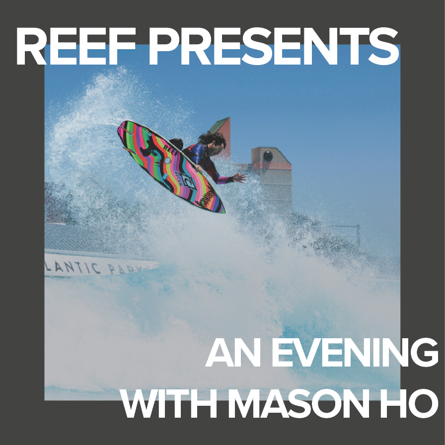Reef Presents An Evening with Mason Ho