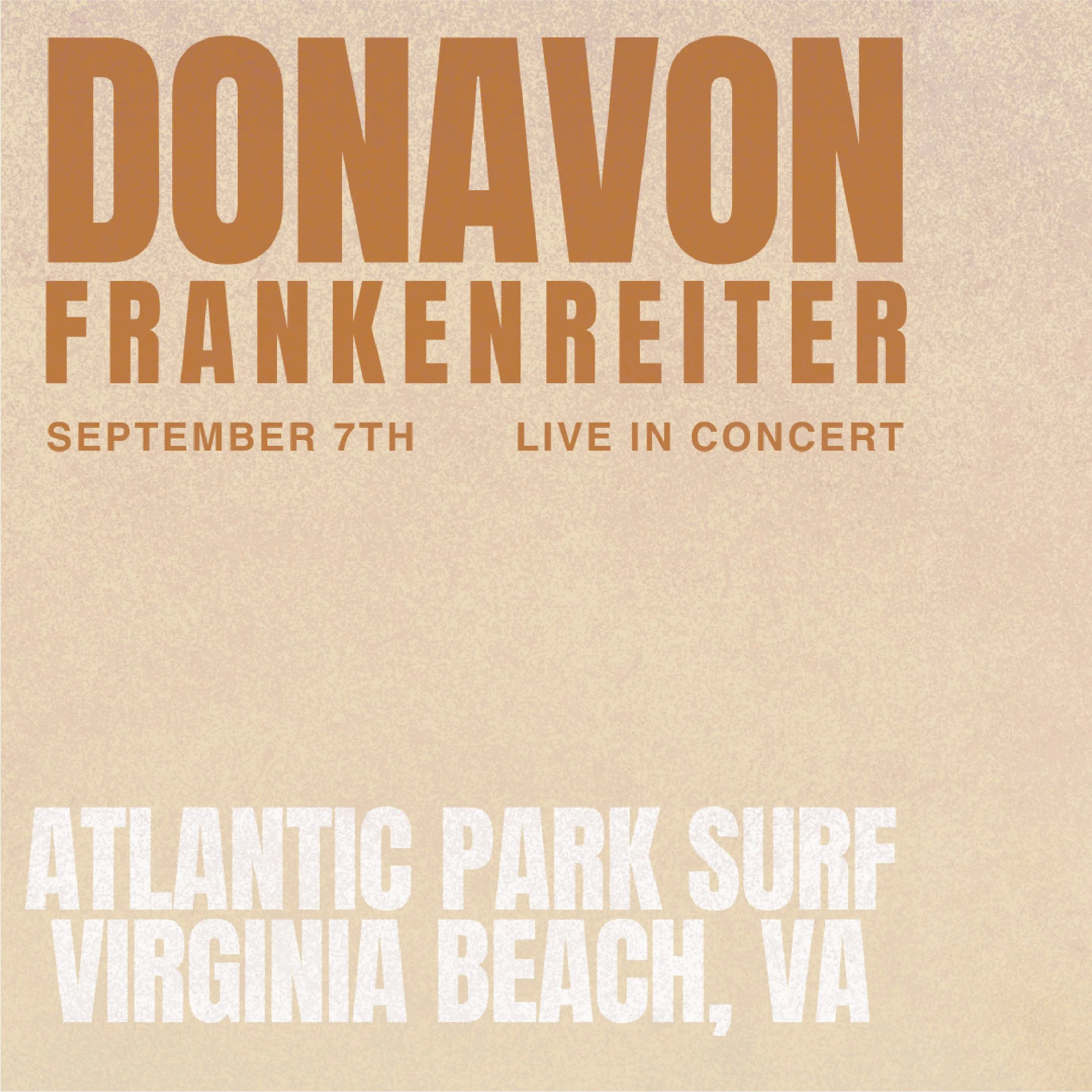 Donavon Frankenreiter | Live in Concert