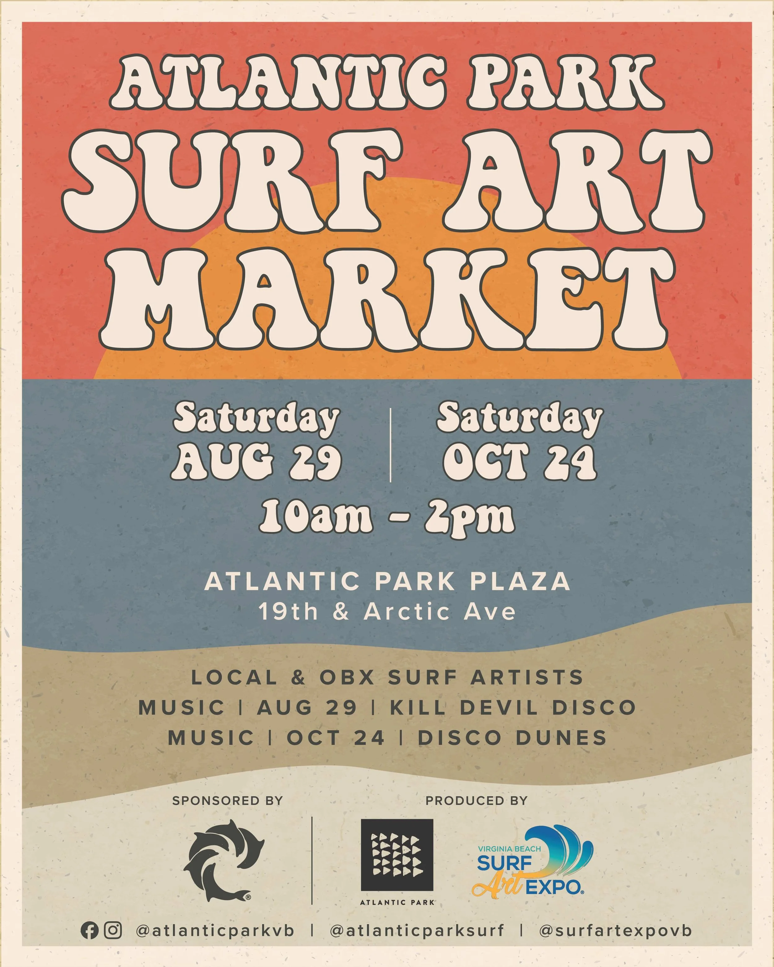 ATLANTIC PARK | SURF ART MARKET