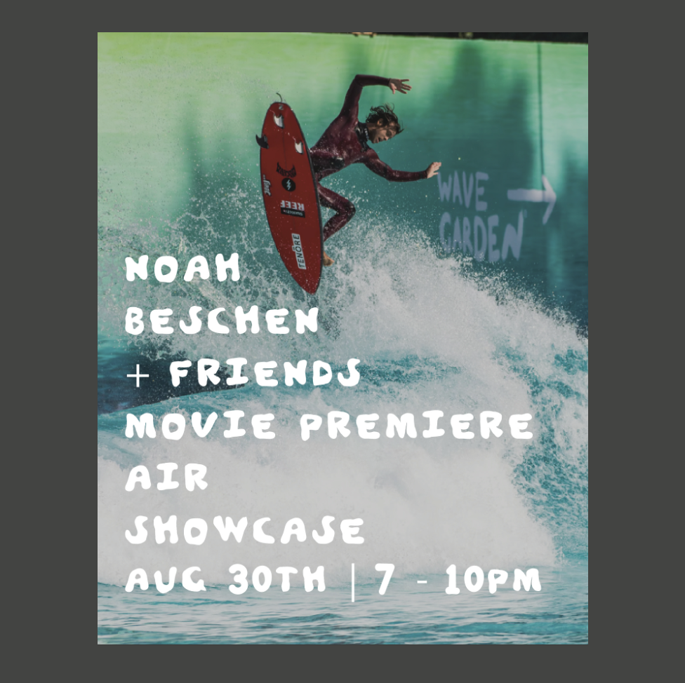 Noah Beschen “DEMO” Film Premiere &amp; Aerial Showcase