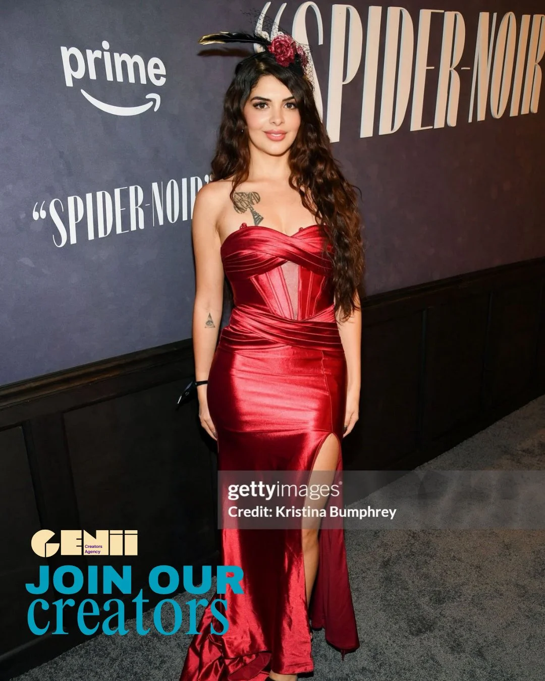 Our Genii creators x invited by @primevideo for the @spidernoirprime Speakeasy Experience! 🎩⁠
⁠
#SpiderNoir