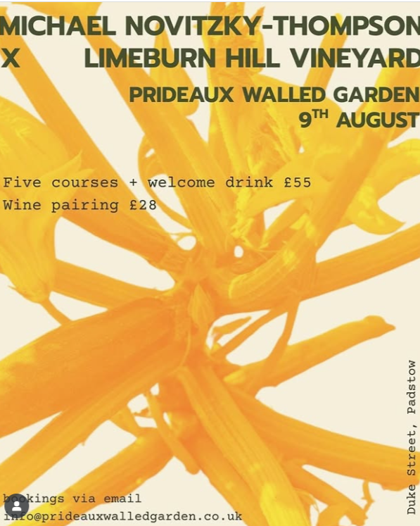 Michael Novitzky-Thompson X Limeburn Hill Vineyard