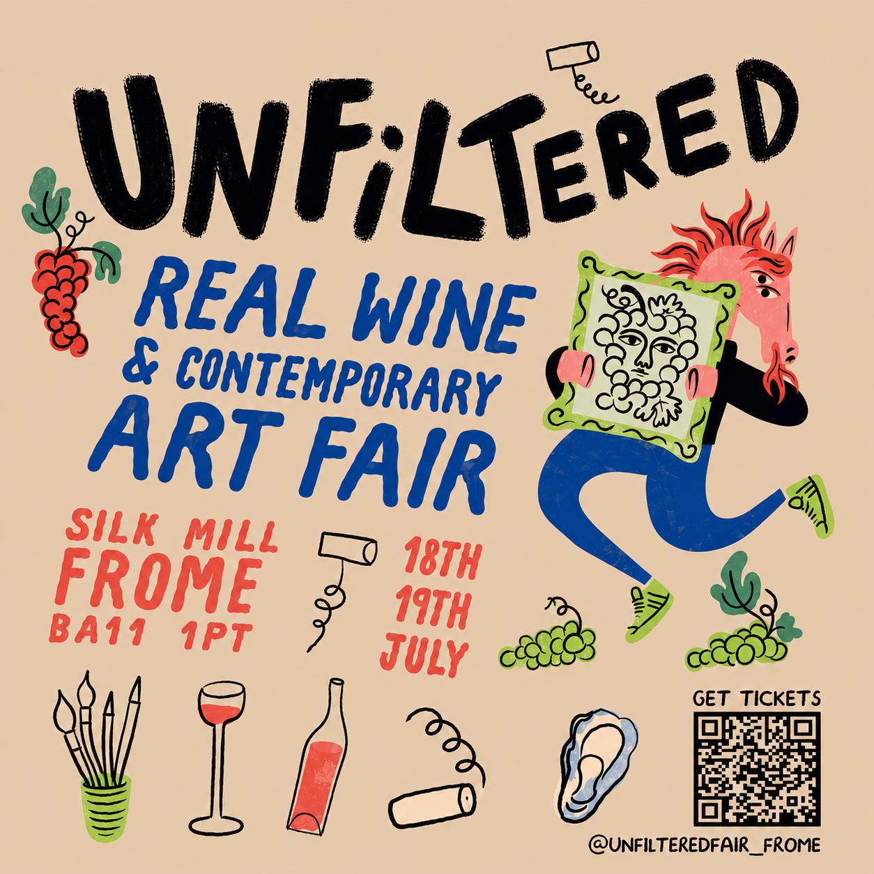 UNFILTERED - REAL WINE AND CONTEMPORARY ART FAIR
